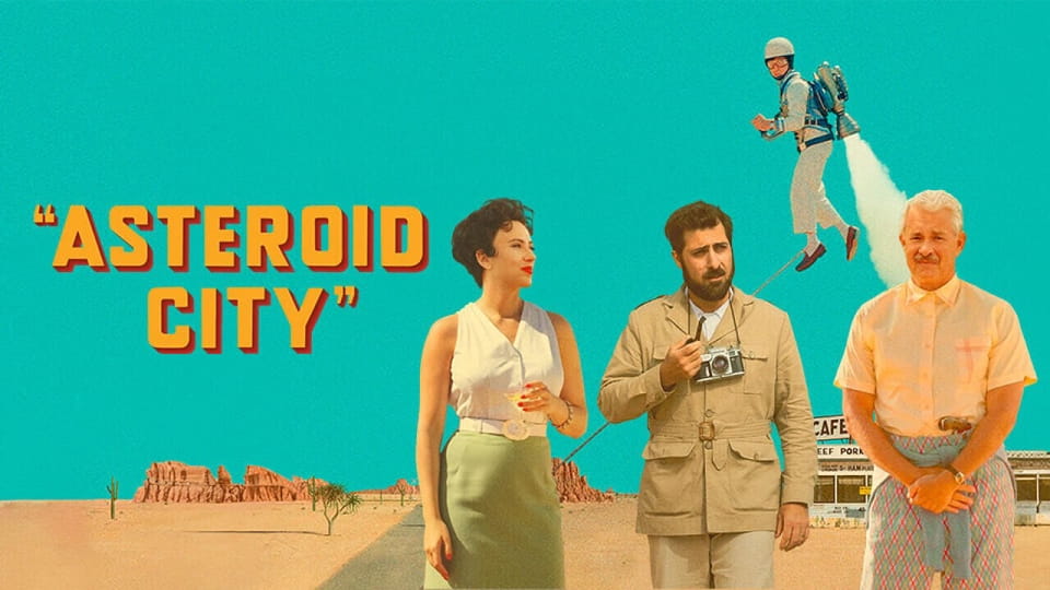 Трейлер Астероїд-Сіті