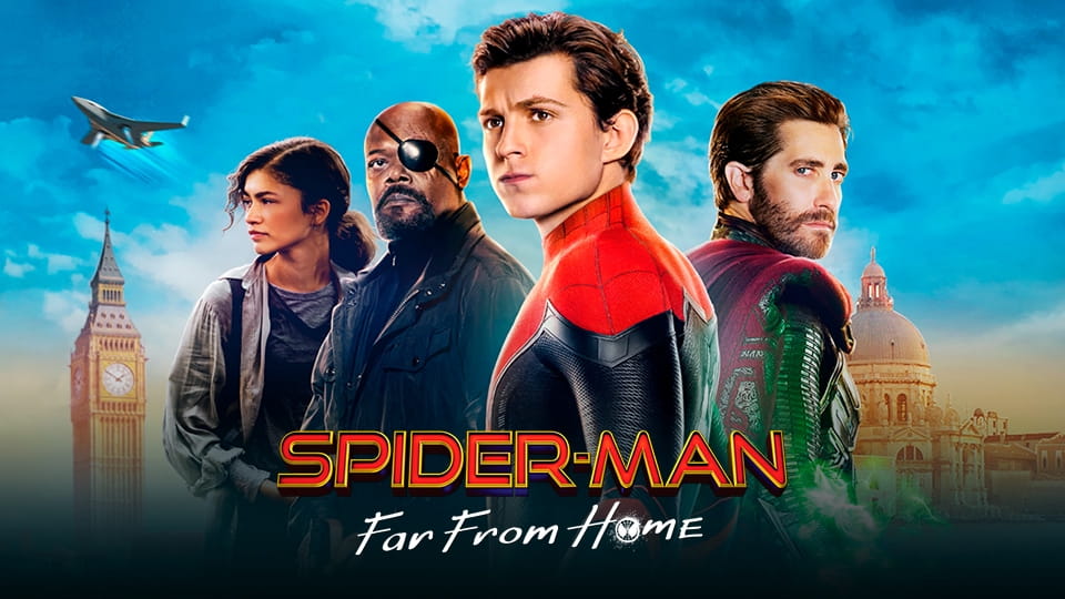 Tanıtım videosu Spider-Man: Far from Home