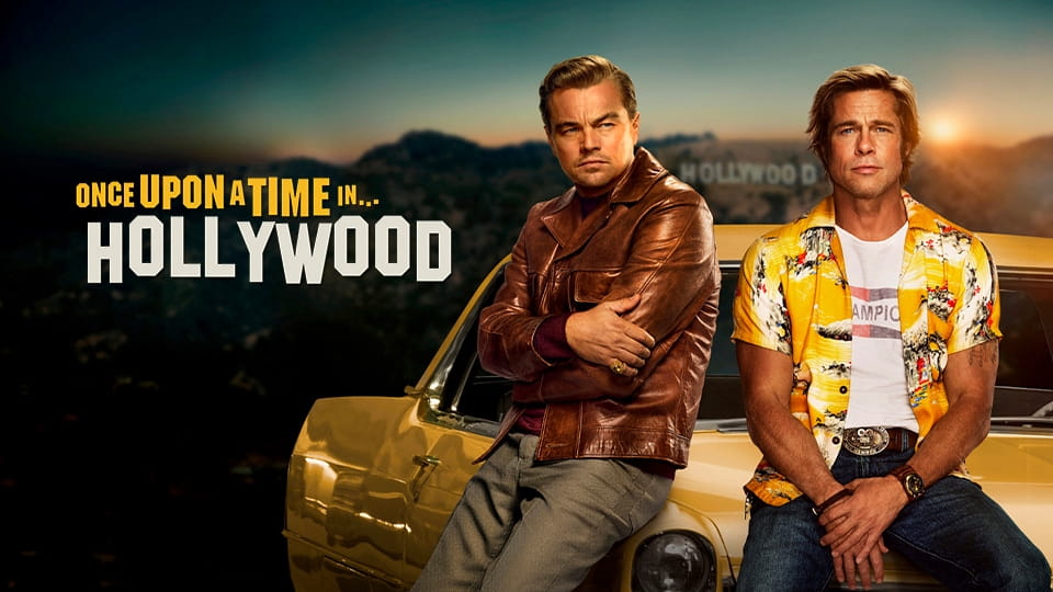 Reboque Once Upon a Time in Hollywood