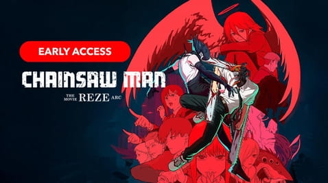 Gledajte Chainsaw Man  The Movie Reze Arc onlajn