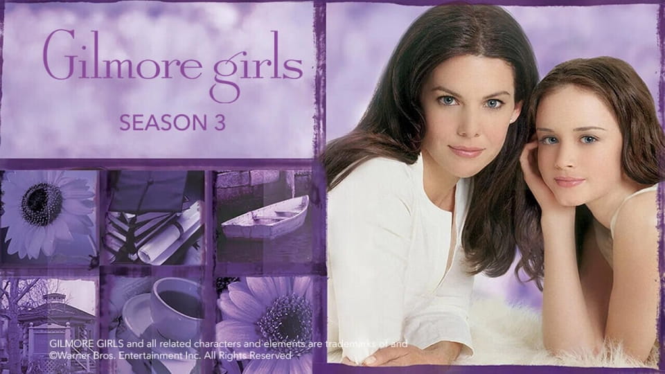 Trailer Gilmore Girls: 3 Season