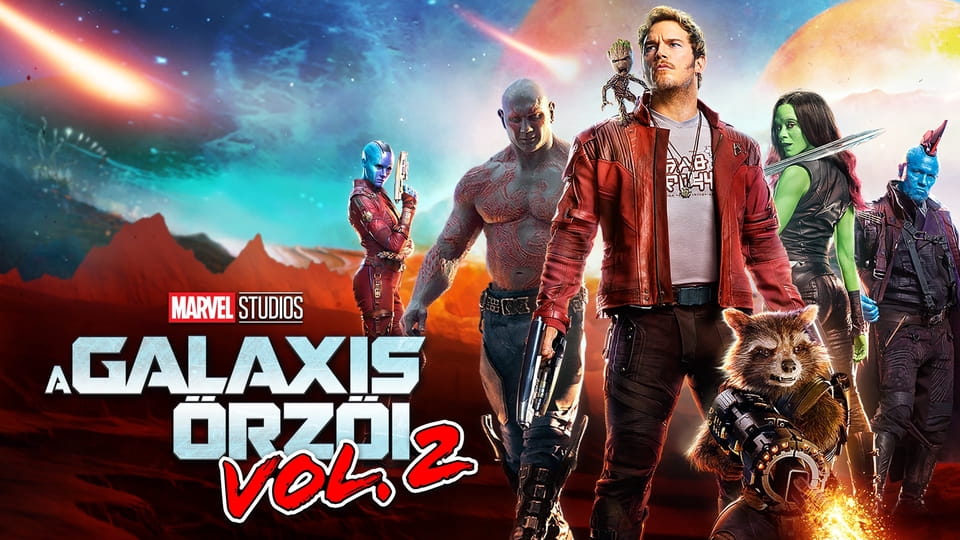 Treiler Guardians of the Galaxy Vol. 2