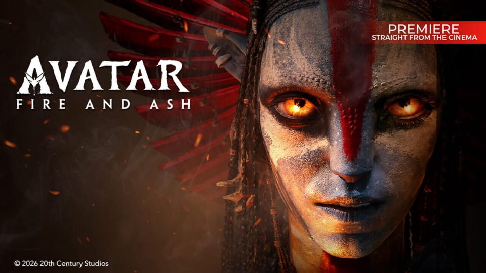 Трейлер Аватар: Вогонь і Попіл