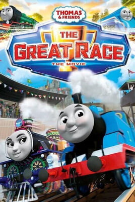 Žiūrėti Thomas  Friends The Great Race internete