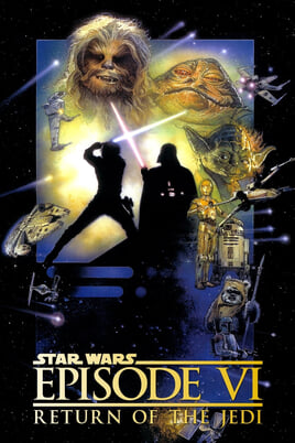 Παρακολούθησε Star Wars Επεισόδιο VI  Η Επιστροφή των Τζεντάι online