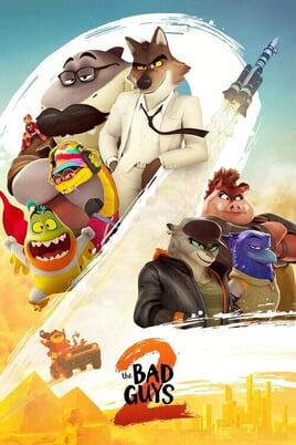 Watch The Bad Guys 2 online