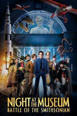 Дивитися Night at the Museum Battle of the Smithsonian онлайн
