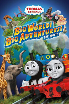 Glejte Thomas  Friends Big World Big Adventures The Movie na spletu