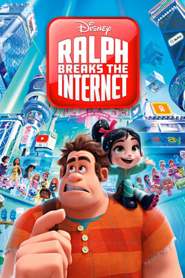 Glejte Ralph ruši Internet Razbijač Ralph 2 na spletu