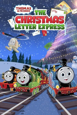 Žiūrėti Thomas  Friends The Christmas Letter Express internete