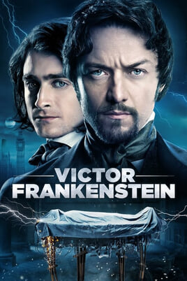 Смотреть Victor Frankenstein онлайн