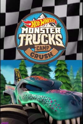 Žiūrėti Hot Wheels Monster Trucks internete