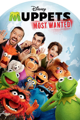 Žiūrėti Muppets Most Wanted internete