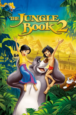 Glejte The Jungle Book 2 na spletu