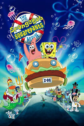 Glejte The SpongeBob SquarePants Movie na spletu