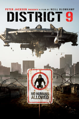 Смотреть District 9 онлайн