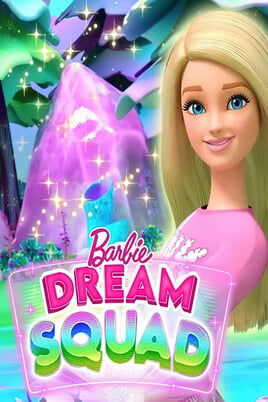 Смотреть Barbie Dream Squad онлайн