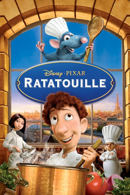 Glejte Ratatouille na spletu