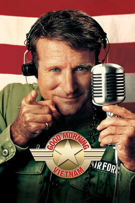 Skatieties Good Morning Vietnam tiešsaistē