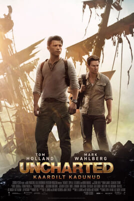 Vaadake Uncharted kaardilt kadunud veebis