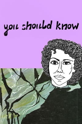 you should know you should know