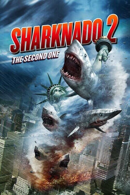 Gledajte Sharknado 2 The Second One onlajn