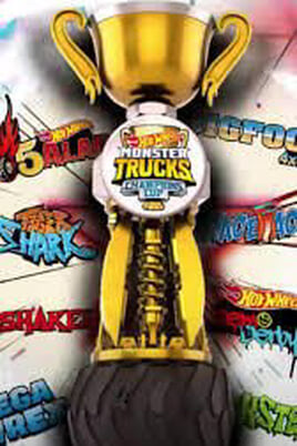Žiūrėti Hot Wheels Monster Trucks Champions Cup internete
