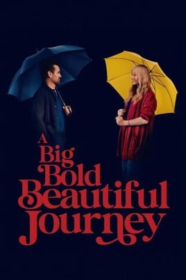 A Big Bold Beautiful Journey A Big Bold Beautiful Journey