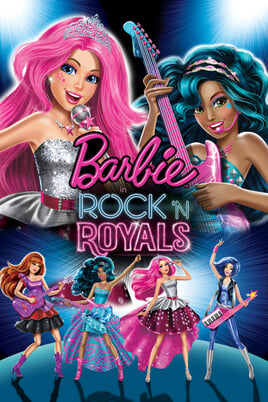 Vaadake Barbie in Rock N Royals veebis