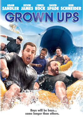 Watch Grown Ups online