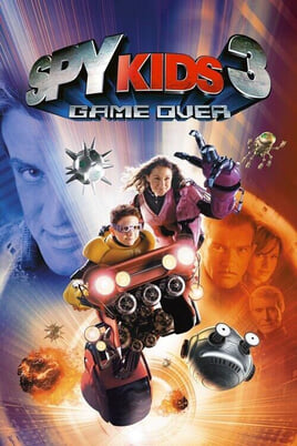 Watch Spy Kids 3D Game Over online