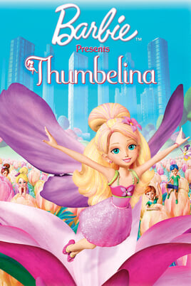 Skatieties Barbie Presents Thumbelina tiešsaistē