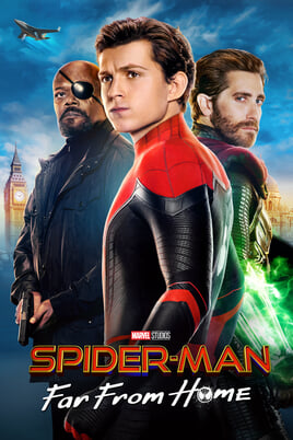 Glejte SpiderMan Daleč od doma na spletu
