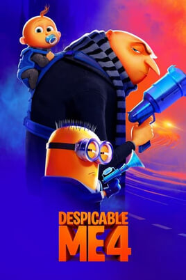Смотреть Despicable Me 4 онлайн