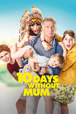 Skatieties 10 Days Without Mom tiešsaistē