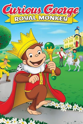 Vaadake Curious George Royal Monkey veebis