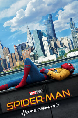 Glejte SpiderMan Vrnitev domov na spletu