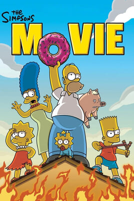 Žiūrėti Simpsonų filmas internete