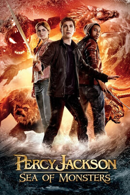 Смотреть Percy Jackson Sea of Monsters онлайн