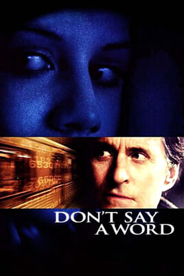 Watch Dont Say a Word online