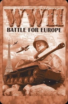 Watch WW2  Battles for Europe online