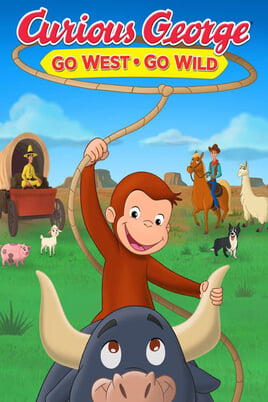 Vaadake Curious George Go West Go Wild veebis