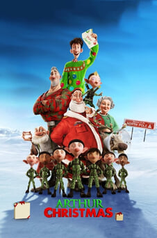 Gledajte Arthur Christmas onlajn
