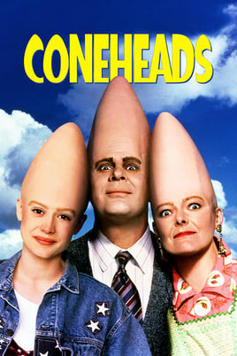 Skatieties Coneheads tiešsaistē