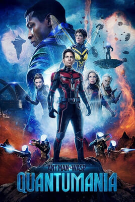 Смотреть AntMan and the Wasp Quantumania онлайн