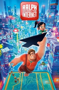Ralph Breaks the Internet çevrimiçi izle
