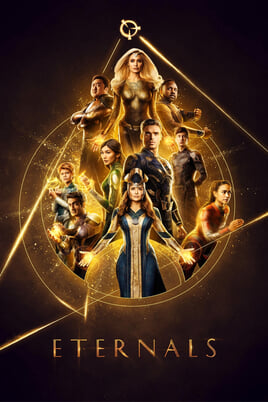 Смотреть Eternals онлайн