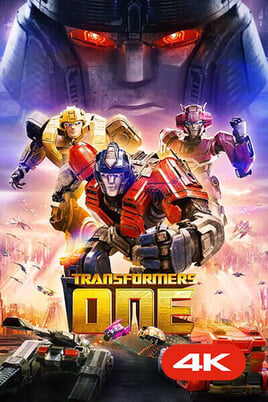 Watch Transformers One online