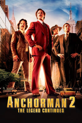 Vaadake Anchorman 2 The Legend Continues veebis