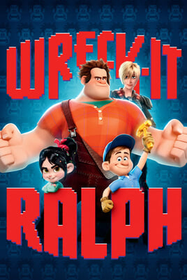 Glejte Razbijač Ralph na spletu